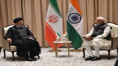 Photo of प्रधानमंत्री श्री नरेन्द्र मोदी ने ईरान के राष्ट्रपति डॉ. सैय्यद इब्राहिम रायसी से बात की