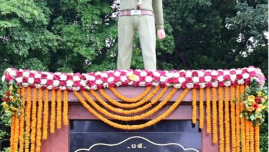 Photo of रायपुर : वन मंत्री श्री अकबर ने वन शहीद स्मारक में पुष्प चक्र अर्पित कर दी श्रद्धांजलि 