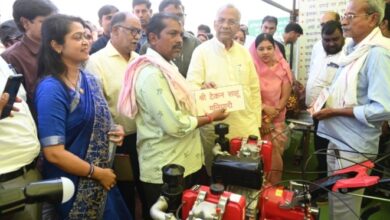 Photo of दुर्ग : किसान योजनाओं का लाभ उठाकर बनें आत्मनिर्भर – गृह मंत्री श्री ताम्रध्वज साहू