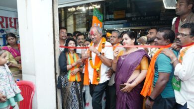 Photo of बृजमोहन ने सदर बाजार मंडल और न्यू पंजाबी कॉलोनी में चुनाव कार्यालय का शुभारंभ किया।