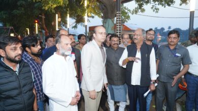 Photo of बृजमोहन ने बूढ़ा तालाब के दुर्गा मंदिर से चांदनी चौक जाने का बंद रास्ता को खोले जाने के दिए निर्देश..