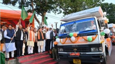 Photo of प्रधानमंत्री श्री नरेंद्र मोदी ने छत्तीसगढ़ समेत पांच राज्यों में विकसित भारत संकल्प यात्रा का किया शुभारंभ