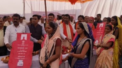 Photo of गरियाबंद : जिले में निरंतर जारी है विकसित भारत संकल्प यात्रा :आज ग्राम बोरिद, सरकड़ा, अकलवारा और सोरिदखुर्द में किया गया आयोजन
