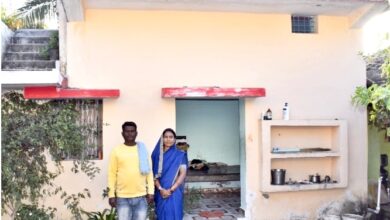 Photo of मुंगेली : प्रधानमंत्री आवास योजना ग्राम चमारी के गणपत सिंह के लिए बना वरदान,पक्के मकान का सपना हुआ साकार