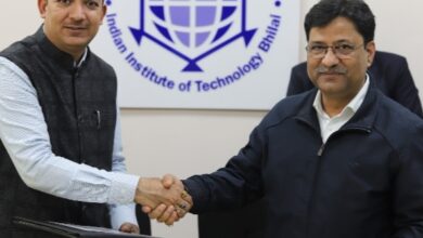 Photo of आईआईटी भिलाई और पंडित रविशंकर शुक्ल विश्वविद्यालय के मध्य समझौता ज्ञापन