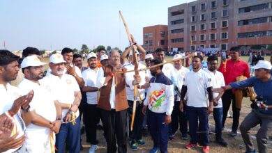 Photo of आरोहण -2024 राज्य स्तरीय खेल एवं सांस्कृतिक महोत्सव का शिक्षा मंत्री बृजमोहन ने किया शुभारंभ