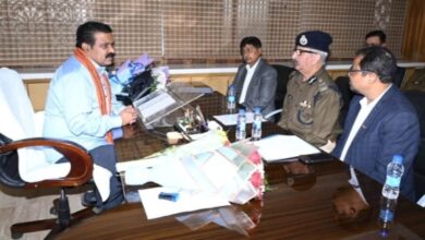 Photo of उप मुख्यमंत्री श्री विजय शर्मा ने राज्य में कानून-व्यवस्था की ली जानकारी