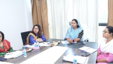 Photo of महिला एवं बाल विकास मंत्री श्रीमती लक्ष्मी राजवाड़े ने विभागीय कामकाज की समीक्षा की