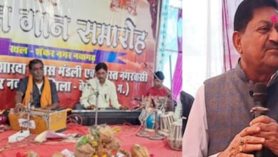 Photo of Jtk: खाद्य मंत्री श्री दयालदास बघेल नवागढ़ रामायण मानस गायन कार्यक्रम में हुए शामिल