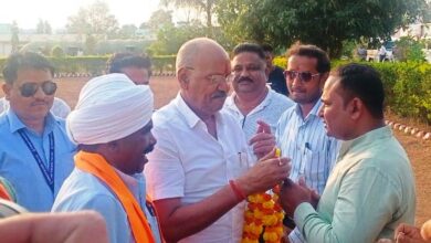 Photo of शिक्षा मंत्री श्री बृजमोहन अग्रवाल का नारायणपुर जिले में हुआ आत्मीय स्वागत