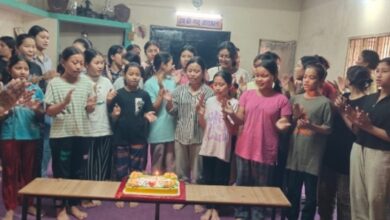 Photo of शबरी कन्या आश्रम की छात्राओं ने मनाया मंत्री श्री रामविचार नेताम का जन्म दिवस