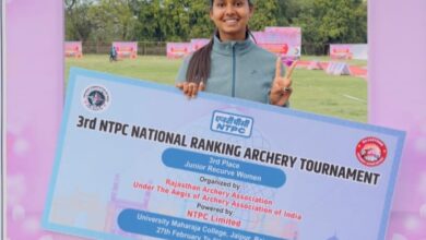 Photo of रैंकिंग आर्चरी टूर्नामेंट में दीक्षा नायक ने हासिल किया तीसरा स्थान