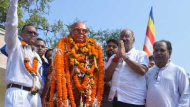 Photo of बाबा साहेब भीमराव अंबेडकर के आदर्शों पर चलते हुए ही भाजपा सरकार गरीबों और वंचितों के हित में कार्य कर रही है : बृजमोहन