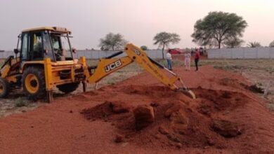 Photo of रायपुर : लगातार हो रही शिकायतों के बाद जागा प्रशासन, एक साथ 6, अवैध प्लाटिंग स्थानों पर की गई कार्यवाही..