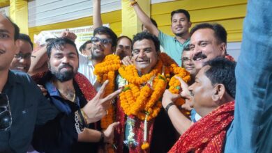 Photo of छत्तीसगढ़ सराफा संघ के पहली बार निर्वाचन प्रणाली चुनाव में बिलासपुर सराफा संघ के एकता पैनल की हुई जीत….