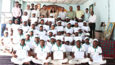 Photo of केन्द्रीय जेल रायपुर में बंदी कैदियों को सीसीटीवी इंस्टालेशन प्रशिक्षण कार्यक्रम