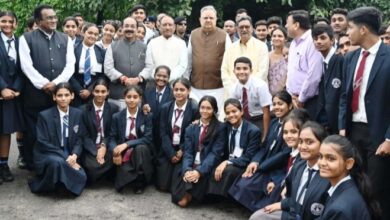 Photo of मुख्यमंत्री श्री विष्णु देव साय से रॉयल किड्स कॉन्वेंट स्कूल के विद्यार्थियों ने विधानसभा में की मुलाकात