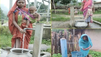 Photo of कोरबा : अब नहीं गिरते आँसुओ के बूँद, बहती है यहाँ पानी की धार… नल जल योजना से जल संकट वाले गांवों में दूर होने लगी है पेयजल की समस्या