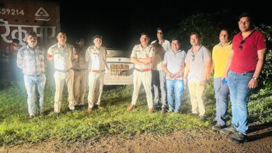 Photo of CG jtk : रायगढ़ पुलिस को मात्र 3 घंटे में लूट की कार बरामद करने में मिली सफलता… एसपी दिव्यांग पटेल की तत्परता से घटना पर्दाफाश