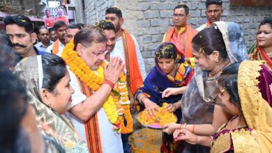 Photo of पूर्व सांसद और रायपुर दक्षिण विधानसभा क्षेत्र से भाजपा प्रत्याशी सुनील सोनी ने किया जनसंपर्क