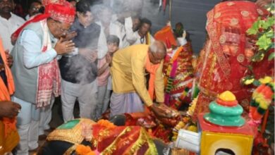 Photo of CG jtk : मुख्यमंत्री श्री विष्णु देव साय ने की अंगार मोती दाई की पूजा-अर्चना… CM ने माता को 108 मीटर लंबी लाल चुनरी भेंटकर प्रदेशवासियों के सुख-समृद्धि और खुशहाली की कामना…